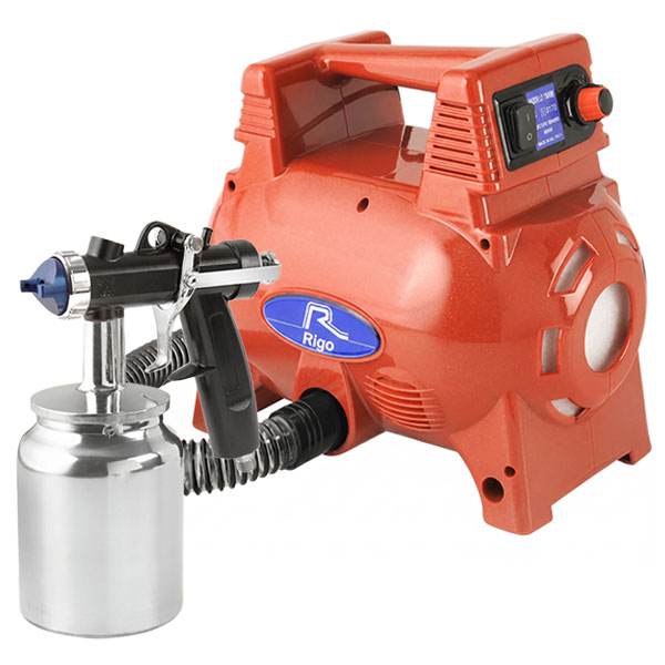 Rigo Verniciatore a Spruzzo Hvlp TMR80 con Aerografo MRI/VPA
